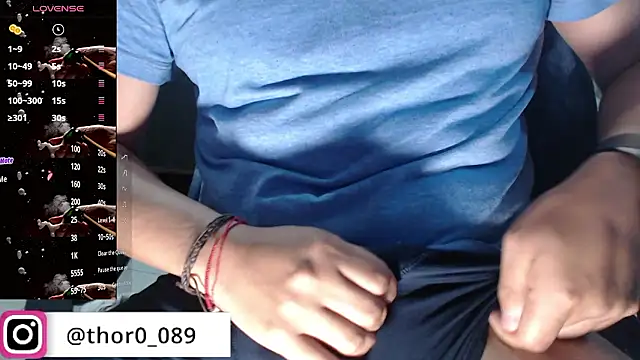 thor000089 online show from January 7, 2:55 pm