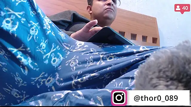 Snapshot of thor000089 chatting on January 24, 3:34 pm thor000089 online show from January 24, 3:34 pm