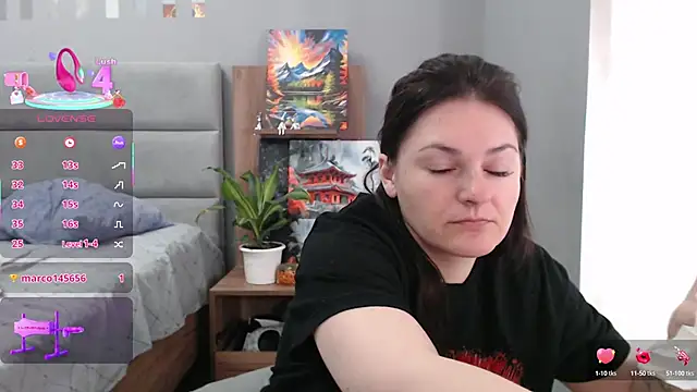 Stacy Davice online show from March 19, 7:49 pm