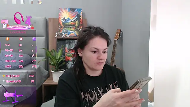 Stacy Davice online show from March 20, 9:46 pm