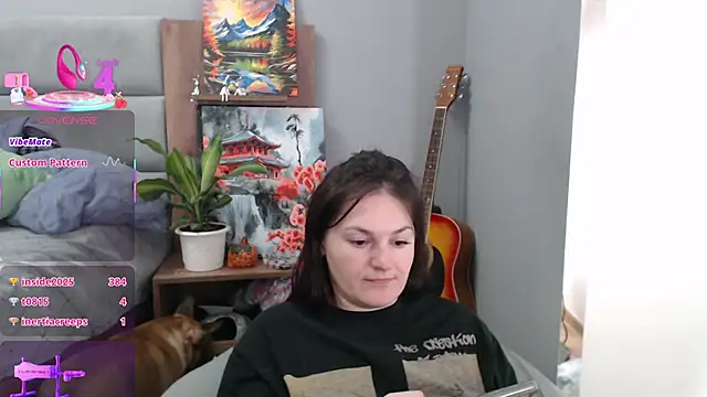 Stacy Davice online show from March 17, 11:57 pm