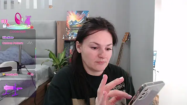 Stacy Davice online show from March 15, 7:48 pm