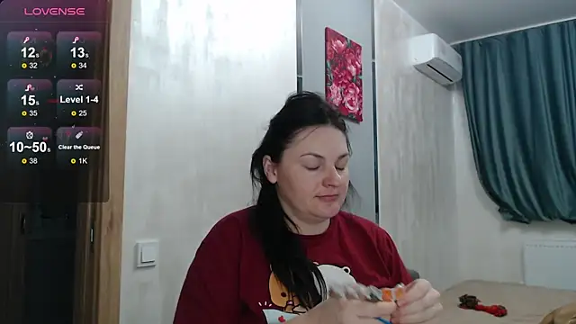 Stacy Davice online show from October 22, 2:44 am