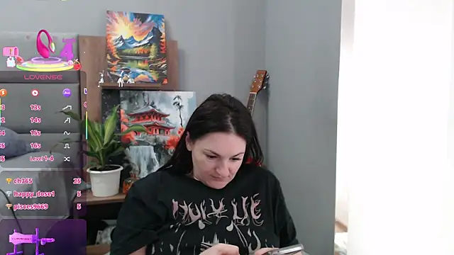Stacy Davice online show from March 16, 7:38 pm
