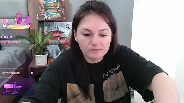 Stacy Davice online show from March 23, 12:15 am