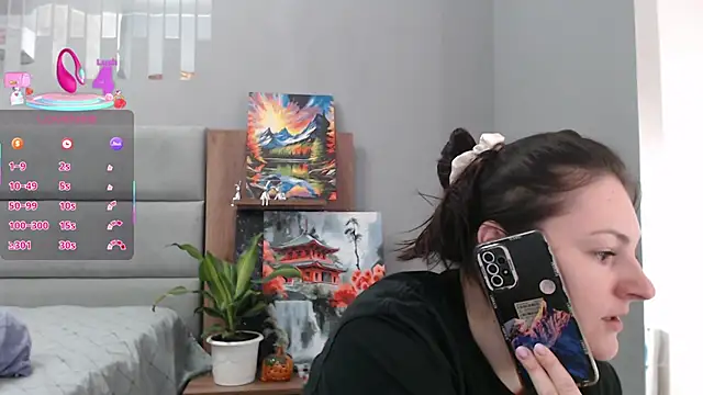 Stacy Davice online show from March 16, 1:27 pm
