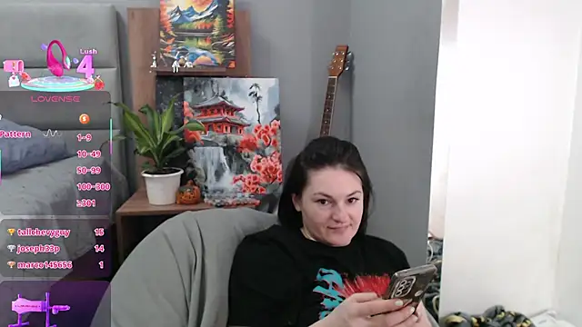 Stacy Davice online show from March 19, 10:53 pm