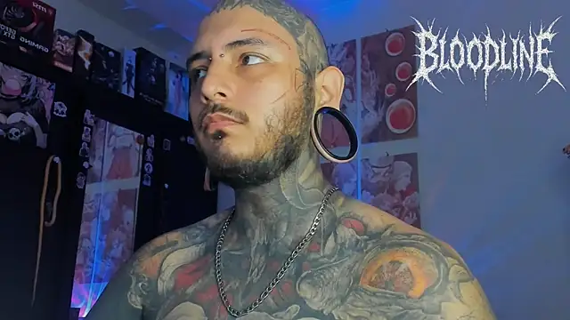 DEATHINK666XX online show from October 24, 4:17 pm