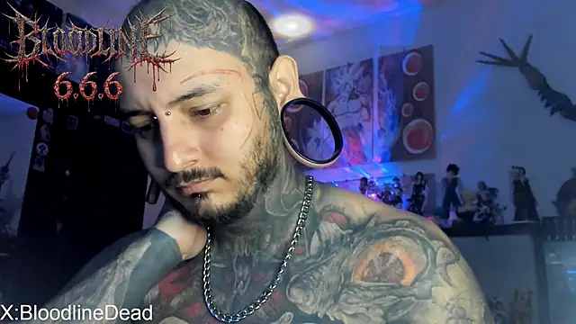 DEATHINK666XX online show from March 19, 6:52 pm