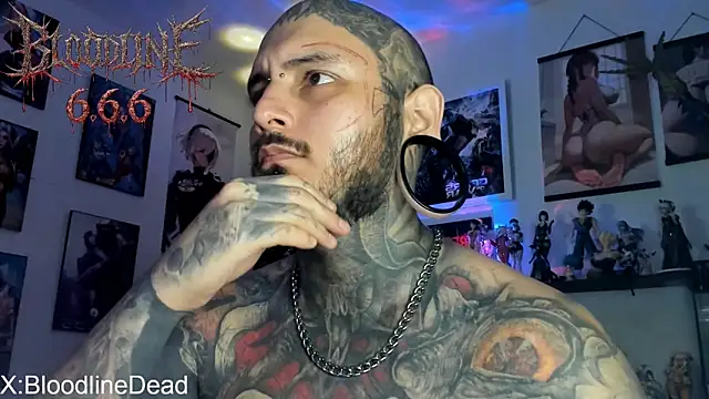 DEATHINK666XX online show from April 14, 4:12 pm