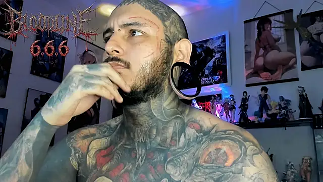 DEATHINK666XX online show from April 18, 6:10 pm