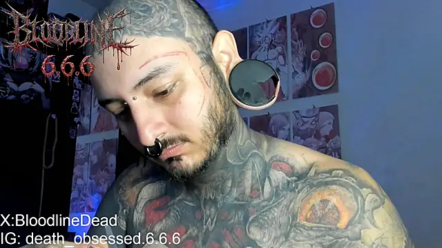 DEATHINK666XX online show from January 15, 4:21 pm