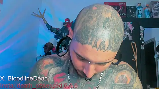 Snapshot of DEATHINK666XX chatting on September 21, 4:06 am DEATHINK666XX online show from September 21, 4:06 am