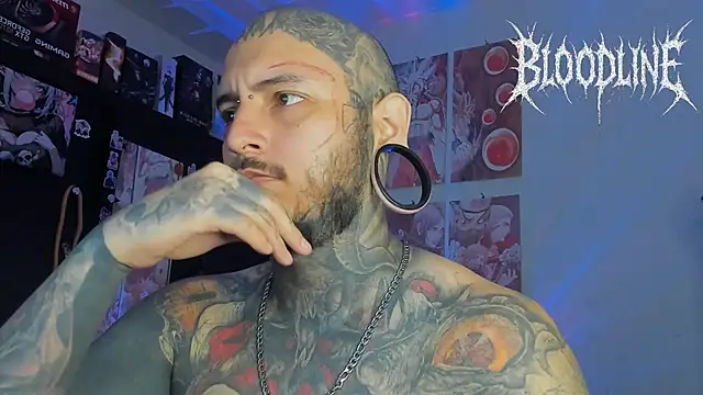 DEATHINK666XX online show from October 25, 1:34 pm