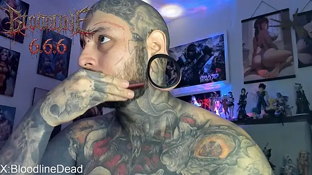 DEATHINK666XX online show from April 11, 5:38 pm