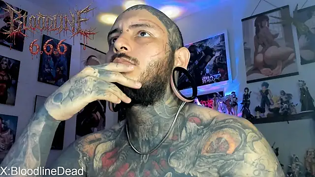DEATHINK666XX online show from May 28, 5:19 pm