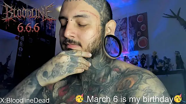 DEATHINK666XX online show from February 19, 6:16 pm