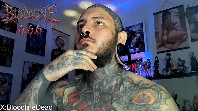 DEATHINK666XX online show from May 26, 4:16 pm