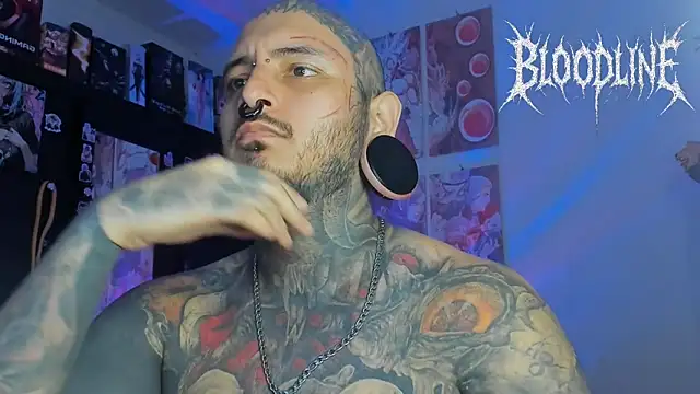 DEATHINK666XX online show from November 13, 3:49 pm