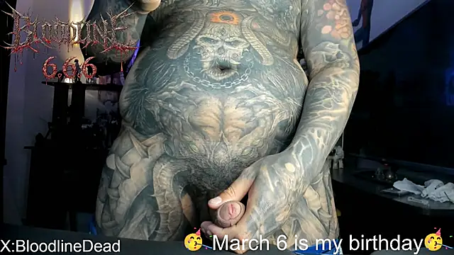 DEATHINK666XX online show from February 15, 5:23 pm