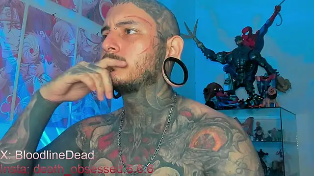 Snapshot of DEATHINK666XX chatting on September 23, 4:58 pm DEATHINK666XX online show from September 23, 4:58 pm