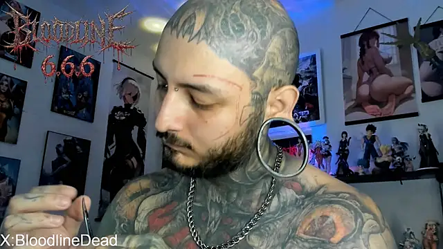 DEATHINK666XX online show from April 13, 6:23 pm