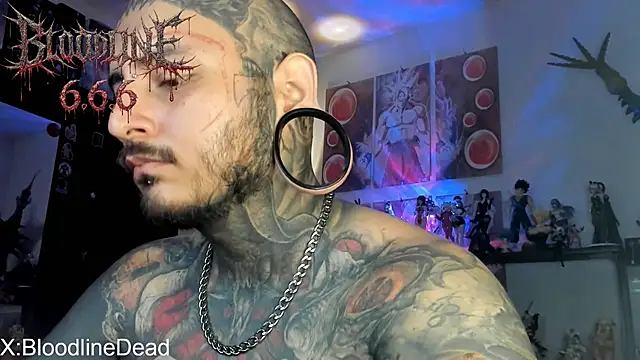 DEATHINK666XX online show from March 23, 7:25 pm