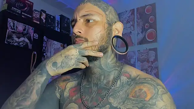 DEATHINK666XX online show from October 19, 3:37 pm