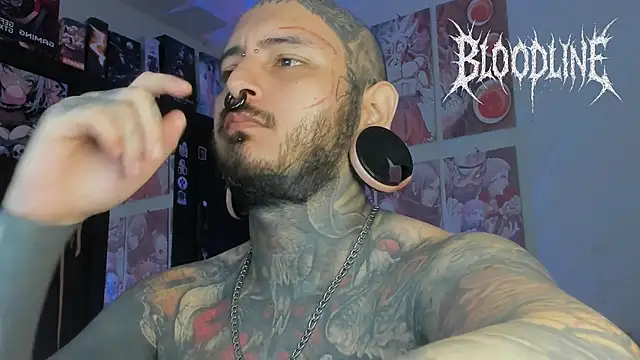 DEATHINK666XX online show from December 20, 4:43 pm