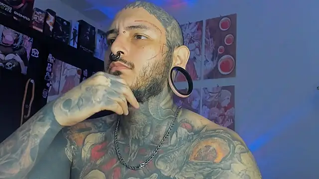 DEATHINK666XX online show from October 22, 4:28 pm