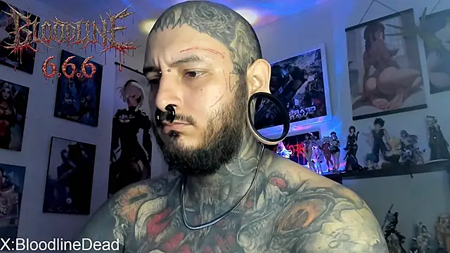 DEATHINK666XX online show from May 22, 4:16 pm