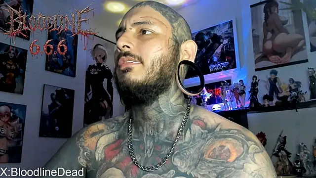DEATHINK666XX online show from May 31, 9:37 pm