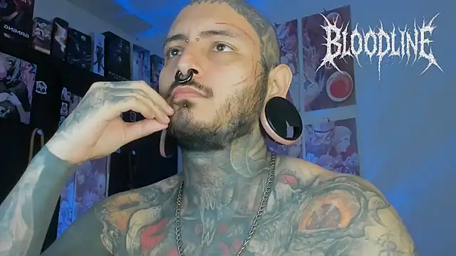 DEATHINK666XX online show from December 2, 6:31 pm