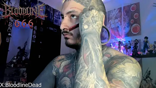 DEATHINK666XX online show from March 29, 5:36 pm