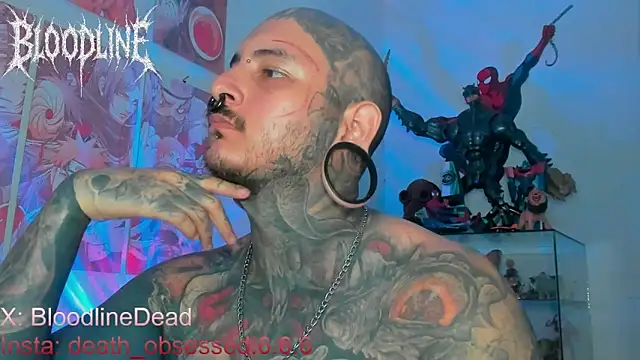 Snapshot of DEATHINK666XX chatting on September 15, 3:56 pm DEATHINK666XX online show from September 15, 3:56 pm