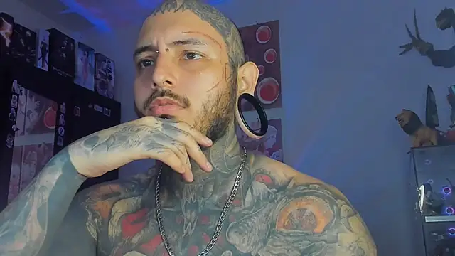 DEATHINK666XX online show from October 27, 6:20 pm