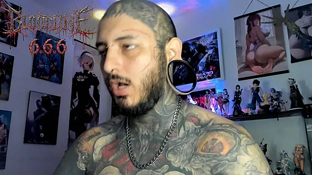 DEATHINK666XX online show from April 24, 4:20 pm