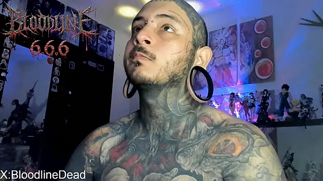 DEATHINK666XX online show from March 12, 5:50 pm