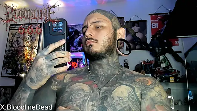 DEATHINK666XX online show from April 15, 5:50 pm