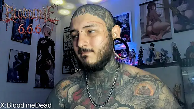DEATHINK666XX online show from May 7, 7:17 pm