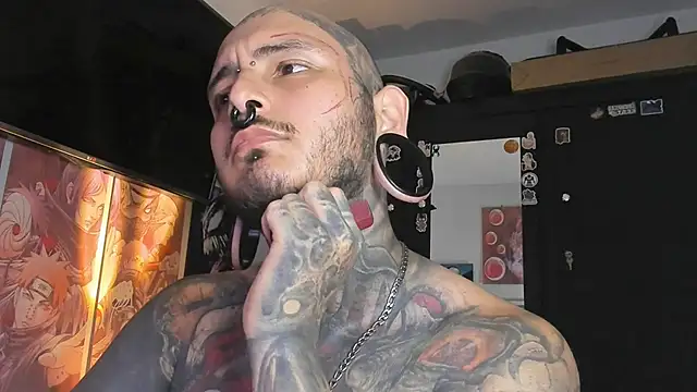 Snapshot of DEATHINK666XX chatting on February 26, 8:25 pm DEATHINK666XX online show from February 26, 8:25 pm