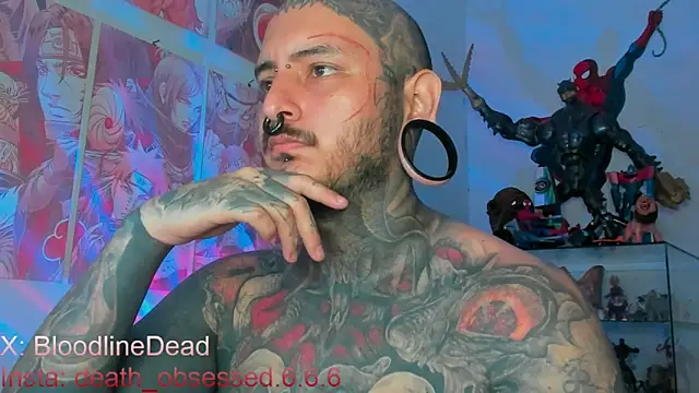 Snapshot of DEATHINK666XX chatting on September 27, 5:19 pm DEATHINK666XX online show from September 27, 5:19 pm