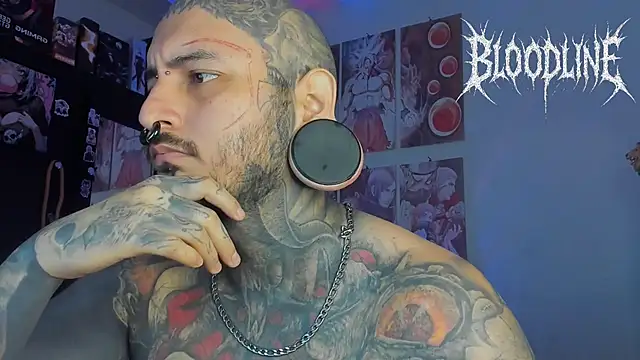 DEATHINK666XX online show from November 19, 5:24 pm