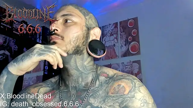 DEATHINK666XX online show from January 17, 1:15 pm