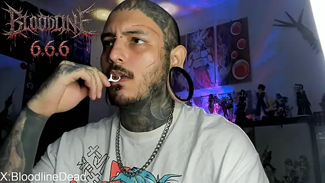 DEATHINK666XX online show from March 9, 6:33 pm