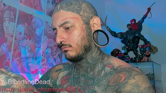 Snapshot of DEATHINK666XX chatting on October 1, 5:06 pm DEATHINK666XX online show from October 1, 5:06 pm