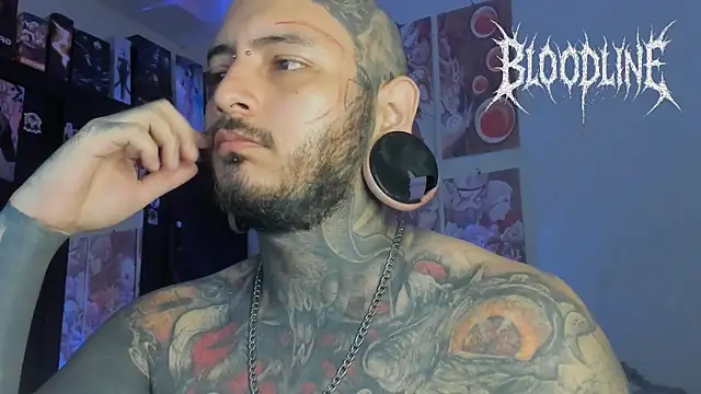 DEATHINK666XX online show from December 18, 3:27 pm