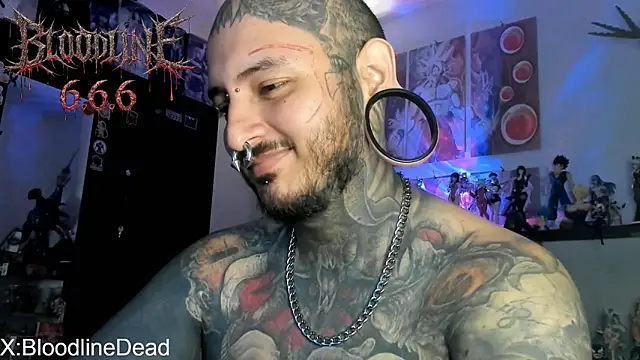 DEATHINK666XX online show from April 2, 7:20 pm