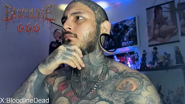 DEATHINK666XX online show from April 8, 6:20 pm