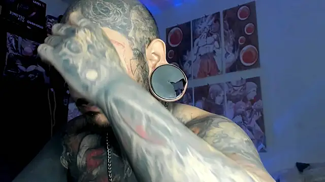 DEATHINK666XX online show from January 7, 5:29 pm